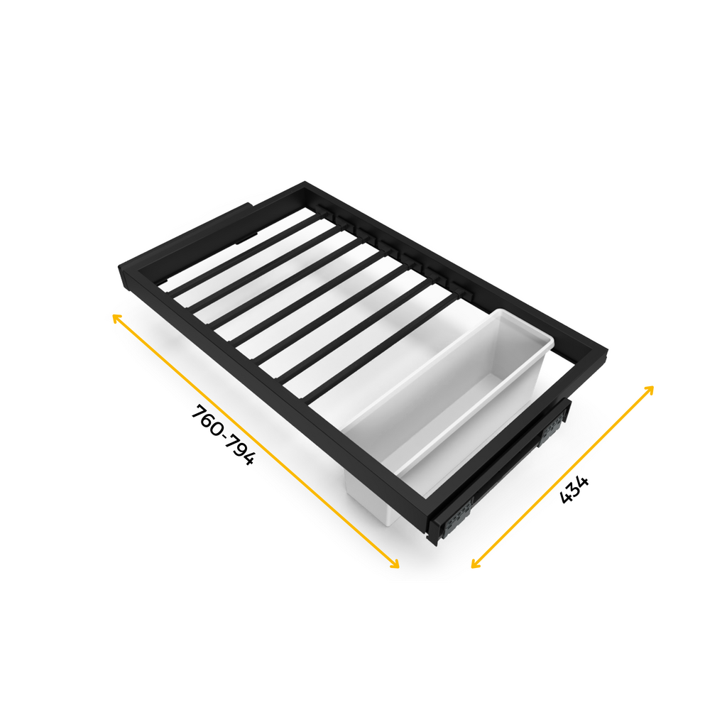 Suport pantaloni 800 negru 1